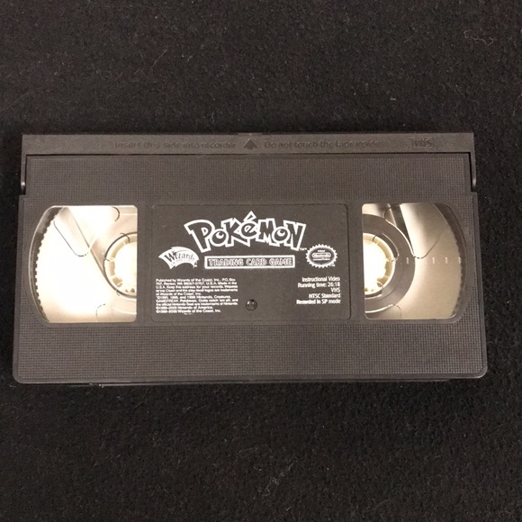 Pokemon trading card game VHS - Picture 3 of 4